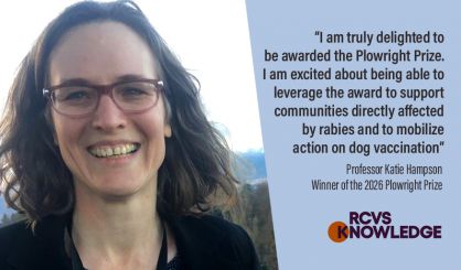 Plowright Prize 2026 winner announced 